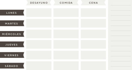 El Organizador Semanal: Una Herramienta Estoica Para Una Vida Equilibrada